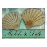 Customisez votre propre conception de coquillage carte