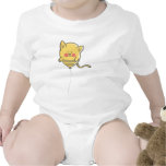 cute cat ballon baby tshirt