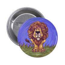 Cute Lion Pins