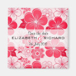 Cute red flowers Magnet