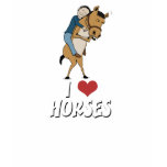 Cute shirt: I Love Horses