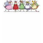 Cute Vintage Faeries - Ladies Tank Top