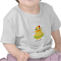 * Cutie de DANSE POLYNÉSIENNE * chemise mignonne T-shirt