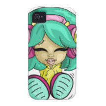Cutie de musique coque vibe iPhone 4