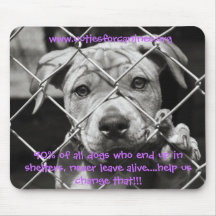 cuties pour le mousepad de canines tapis de souris