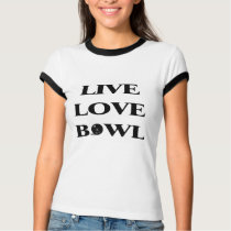 Cuvette vivante d'amour t-shirts