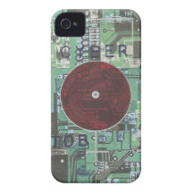 Cyber5 Coque iPhone 4 Case-Mate