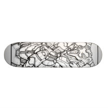Cyborg Skateboards Cutomisables