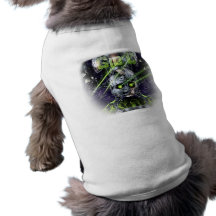 cyborg-T-shirt Vêtements Pour Animaux Domestiques