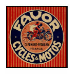 Cycles et moteurs de faveur