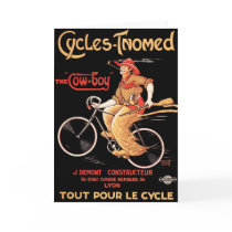 Cycles Tnomed "bicyclette du cowboy"