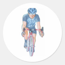 cycliste adhésifs