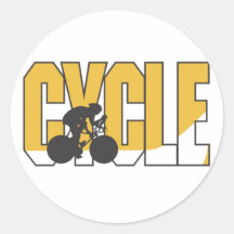 Cycliste Adhésifs