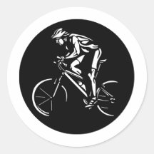 Cycliste Autocollants