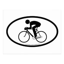 Cycliste Cartes Postales