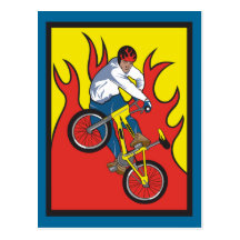 Cycliste Cartes Postales