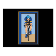 Cycliste Cartes Postales