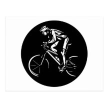Cycliste Cartes Postales