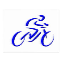 Cycliste cyclist cartes postales