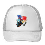 Cycliste d'EMT Casquettes