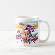 Cycliste Mug À Café