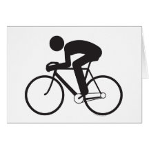 Cycliste-T Cartes De Vœux