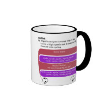 cycliste tasses