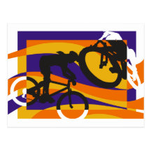 Cyclistes Cartes Postales