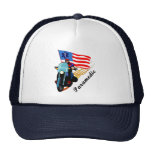 Cyclistes d'infirmier casquettes