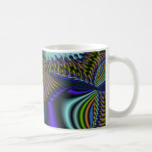 Cyclone psychédélique tasse à café