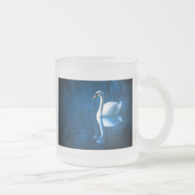 Cygne paisible tasse