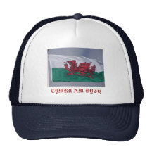 CYMRU AM BYTH CASQUETTE DE CAMIONNEUR