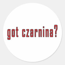 czarnina obtenu ? autocollants
