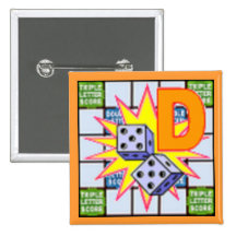 D est pour des matrices pin's avec agrafe