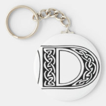 D SLEUTEL HANGER