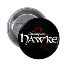 DA2 - Champ HAWKE - (donkere) knoop Speldbuttons