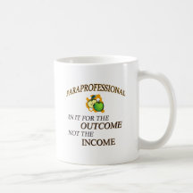 Daarin voor het resultatenexemplaar koffie bekers