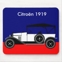 Dactylographiez un Torpédo - Citroën 1919 Tapis De Souris