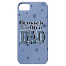 DAD van Brussel Griffon iPhone 5 Hoesje