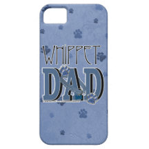 DAD van de whippet iPhone 5 Covers