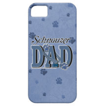 DAD van Schnauzer iPhone 5 Cover
