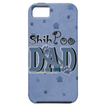 DAD van ShihPoo iPhone 5 Hoesje