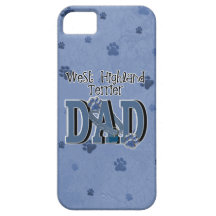 DAD van Terrier van het Hoogland van het westen iPhone 5 Case