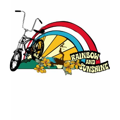 Dadawan beach bike T-shirt par dadawan_design