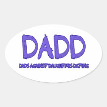 DADD OVAALVORMIGE STICKERS
