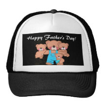 daddybear, Gelukkig Vaderdag! Mesh Petten