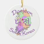 Daejeon Corée du Sud Ornements De Noël