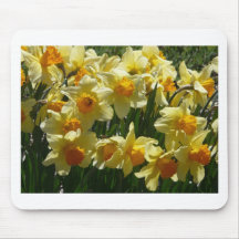 daffodl tapis de souris