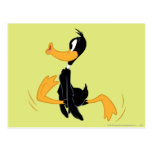 Daffy Eend die Gek zijn briefkaarten