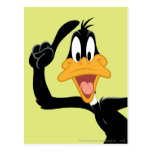 Daffy Eend met een Groot Idee briefkaarten